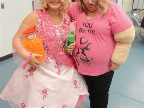 Halloween costume ideas for cancer patients. Senior Center Mixes Halloween Fun, Breast Cancer Awareness ...