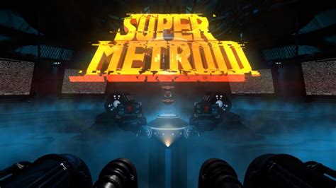 Super Metroid Remastered Metroid