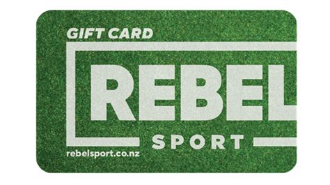 Rebel Sport T Card