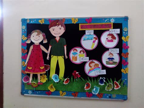 Preschool Theme Board All About Me Preschool Arts And Crafts