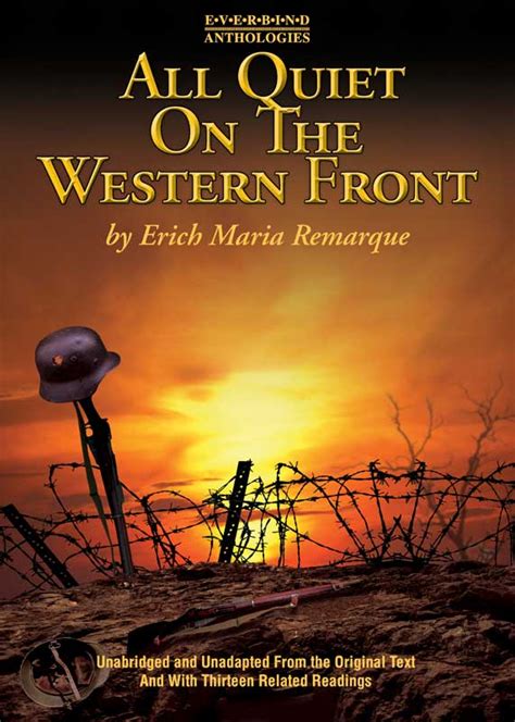 All Quiet On The Western Front Könyv Erich Maria Remarque Rukkolahu