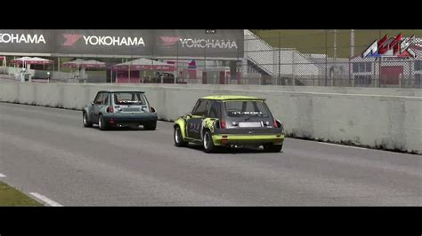 Assetto Corsa Actk Renault Turbo Europa Cup Youtube