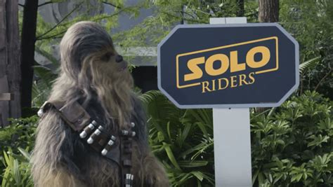 Video Chewbacca Surprises Guests At Walt Disney World During Search