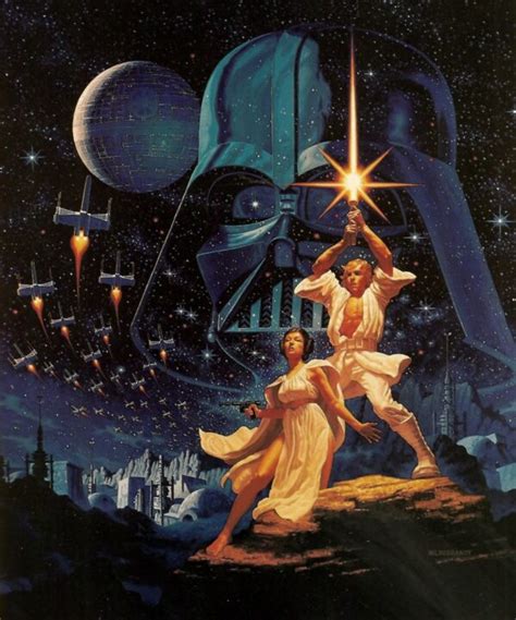 Ralph Mcquarries Star Wars Concept Art Illustrated Fiction