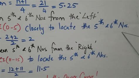 Suppose i have the following grouped data for mass of dogs i know how to make an ogive (using a scatter diagram with points connected by a smooth curve), and i can use the ogive and my eyes (and maybe a ruler placed on the screen) to roughly find the first quartile. Quartiles of grouped data - YouTube