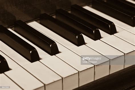 Ivory Piano Keys Close Up High Res Stock Photo Getty Images