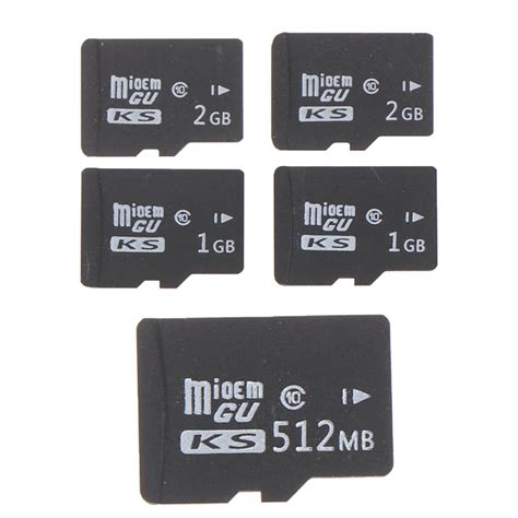Micro Memory Sd Card 2g 1g 512m Sd Card Sdtf Flash Card 4 8 16 32 Gb