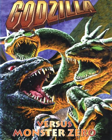 Godzilla Vs Monster Zero Dvd English Dubbed Movie
