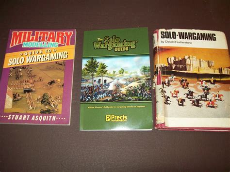 Dougs Soldiers Books On Solo Wargaming