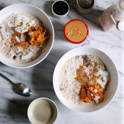 The next day, your overnight oats are softened up and ready to eat. Low FODMAP overnight oats recipe with chia, flax, and ...