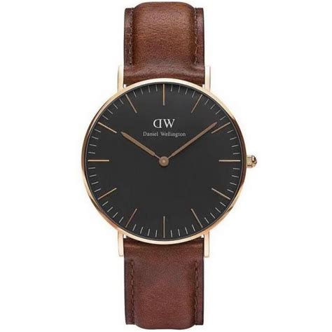 daniel wellington watch classic black st mawes dw00100130 for sale online at
