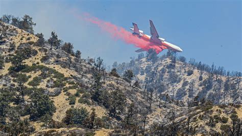 Wildfires Trigger Evacuations In California Arizona