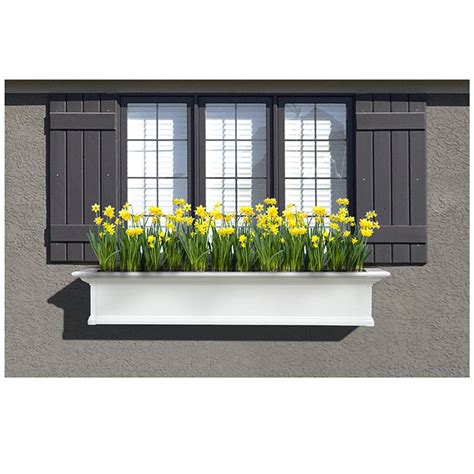 Buy Mayne 4825 W Yorkshire 60 Window Box Riverbend Home Window