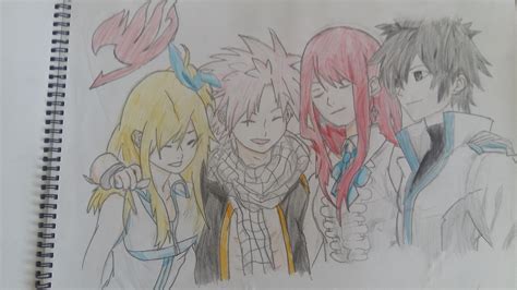 This is the whole main and supporting characters of fairy tail and they are the original don't worry :3 it's draw by hiro mashima :3 hehe the illustrator himself. 4702 best r/fairytail images on Pholder | Media Juvia ...
