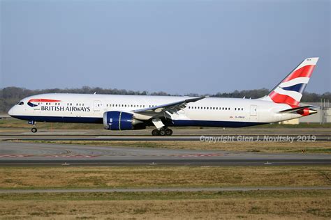 G Zbkp British Airways First Landing At Nashville With The Flickr