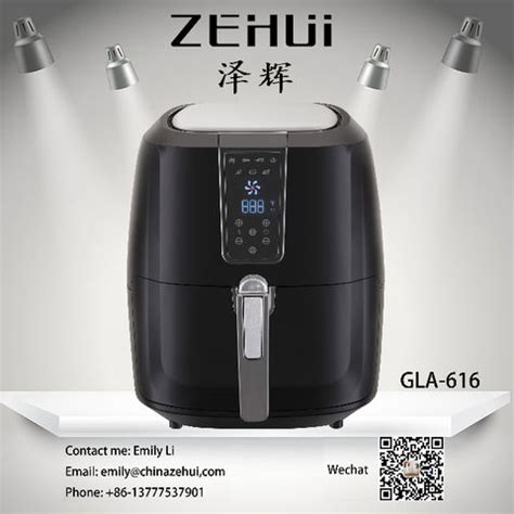 Buy Wholesale China Air Fryer No Oil Fast Frying Chip Fryer Big