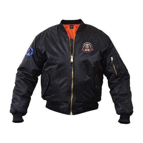 S.C.A.R. Bomber Jacket | Bomber jacket, Flight jacket, Black bomber jacket