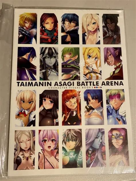 Taimanin Asagi Battle Arena Character Visual Book Vol2 Lilith Art Comiket C88 4499 Picclick