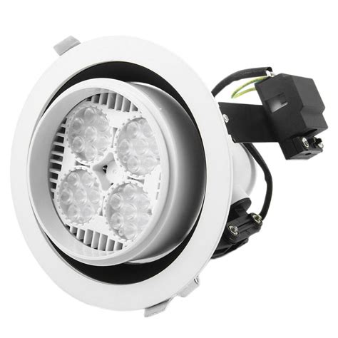35w Led Light Spot Round Lamp White Recessed Ceiling Down