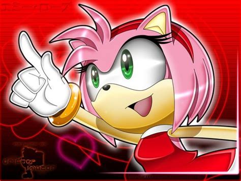 Amy And Sonic Amy Rose Icon 32055753 Fanpop Page 10