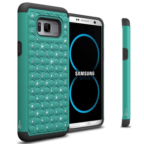 Coveron Samsung Galaxy S8 Case Hexaguard Series Hard Phone Cover