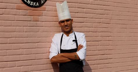 Meet The First Indian Chef To Cook For Nobel Laureates