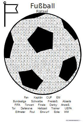 Der londoner bürgermeister sadiq khan betonte, es sollte sowohl im fußball als auch anderswo „keinen platz für rassismus. Fußball Rätsel • ABC | Kindergeburtstag fußball, Fussball ...