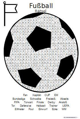 In ganztagsschulen überall im land sind „soccer kings mit drei mannschaften ist u. Fußball Rätsel • ABC | Kindergeburtstag fußball, Fussball ...