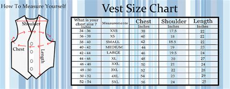 How to send in measurements? Size Charts - Super Hero Jackets, Movies Jackets, Fashion ...