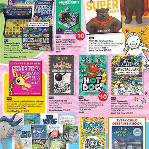 Scholastic Book Club Issue 8 — Newsletter Term 4 Week 5