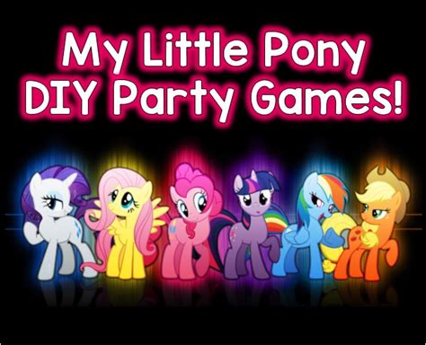 Favorite My Little Pony Party Game Ideas
