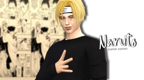 Get Your Ninja On With The New Naruto Cc For The Sims 4 — Snootysims