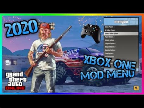 @xboxoneuser12 you can't use any mods on xbox one due to. GTA 5 Mod Menu on Xbox One ?!? ( Updated 2020) (Gameplay ...