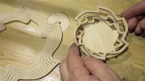 Basket On A Scroll Saw 12 One Pattern Two Models Youtube