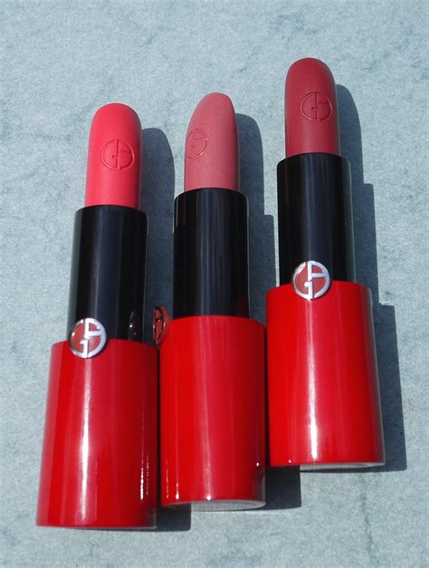 Best Things In Beauty Giorgio Armani Beauty Rouge Ecstasy My First