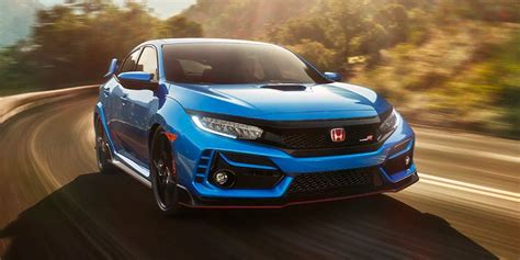 2021 Honda Civic Type R Specs Westbrook Honda