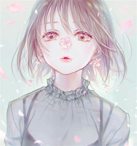 Violett On Twitter Sakura Girl 🌸 Anime Kawaii Aesthetic Otaku