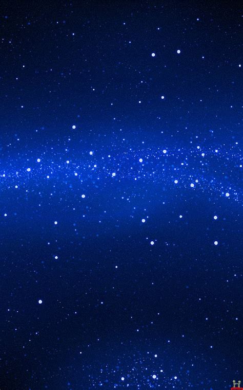 Galaxy Blue Background With Stars Cool Blue Galaxy Stars Wallpapers