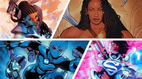 20 Best Black Female Superheroes Of All Time