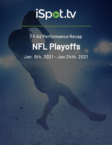 Nfl Playoffs 2021 Tv Ad Report