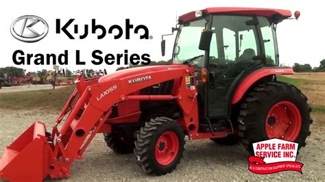 The Kubota Grand L Series Tractor Youtube