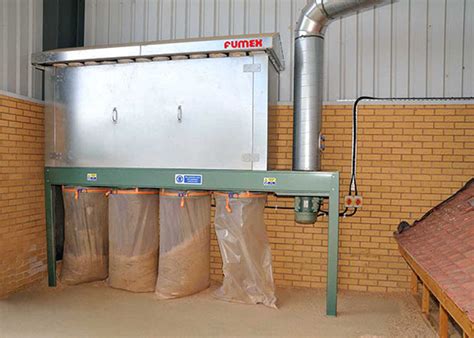 Saw Dust Collector Vlr Eng Br