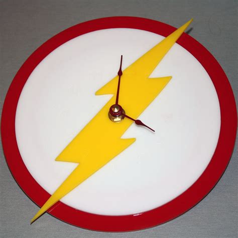 Superhero Clock To The Rescue