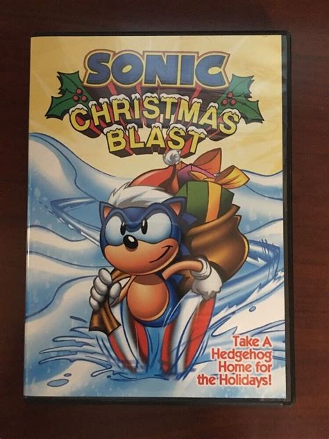 Sonic Christmas Blast Dvd 2007 843501000236 Ebay