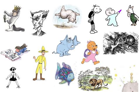 Pick The Childrens Book Characters Quiz