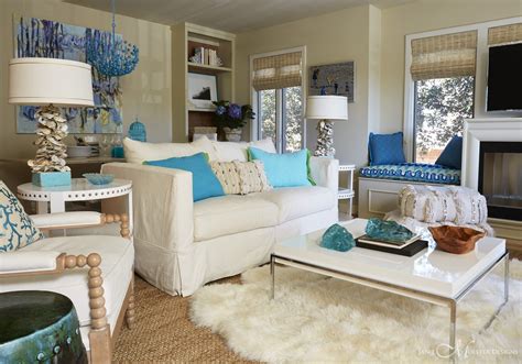10 Turquoise And Brown Living Room Ideas