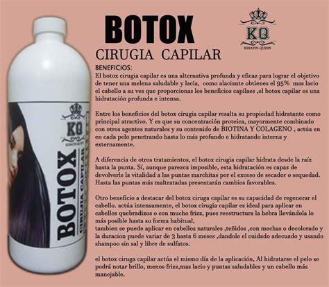 Botox Capilar 500ml 1 100 00 En Mercado Libre Free Hot Nude Porn Pic