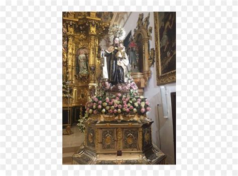 Nuestra señora del carmen virgen. Malagón Celebró La Virgen Del Carmen - Altar, HD Png ...