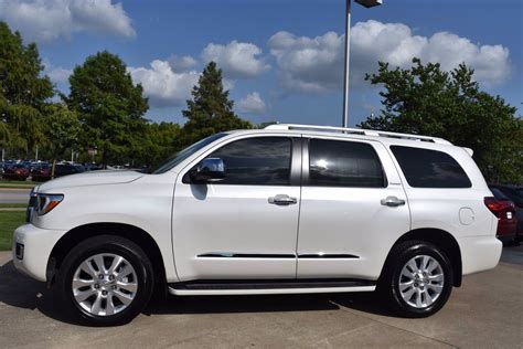 Pre Owned 2020 Toyota Sequoia Platinum 4wd Sport Utility In