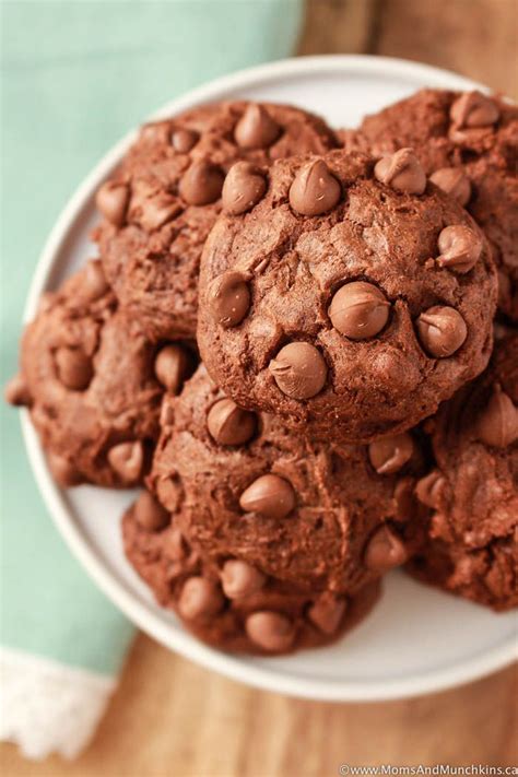Brownie Cookies Recipe These Soft Baked Cookies Are Loaded With